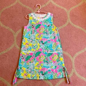 Girls Lilly Pulitzer Classic Shift Dress